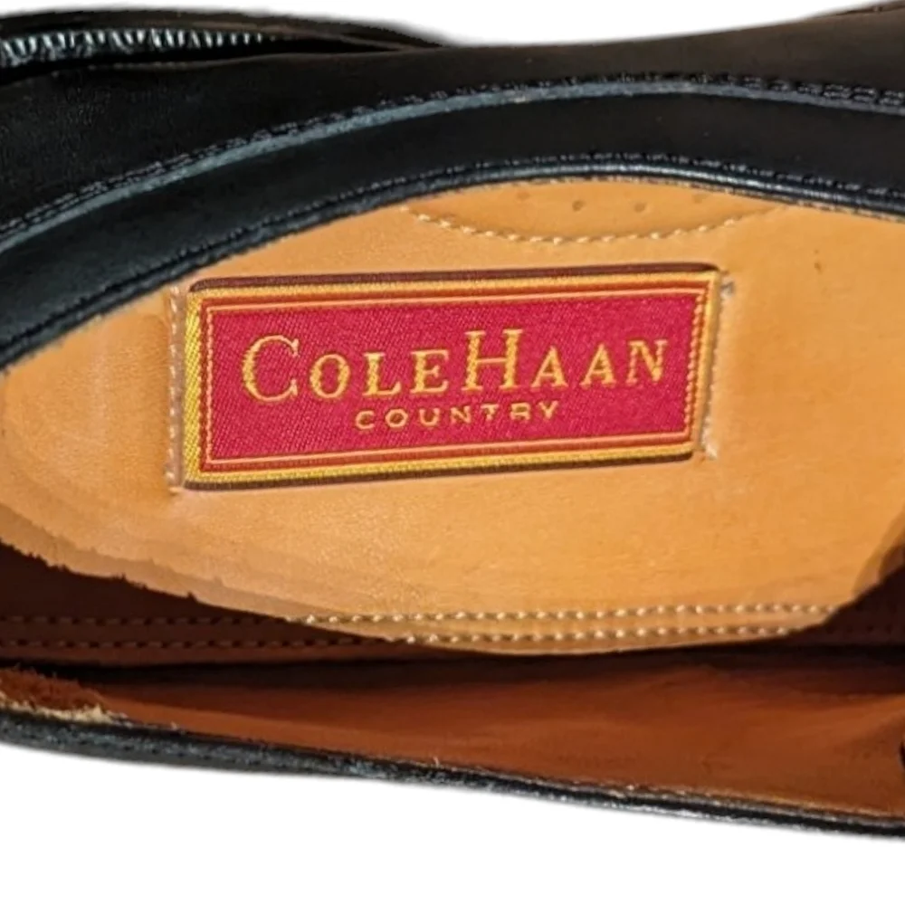Cole Haan Country Men's Split Toe Oxford Dress Shoes (10M)